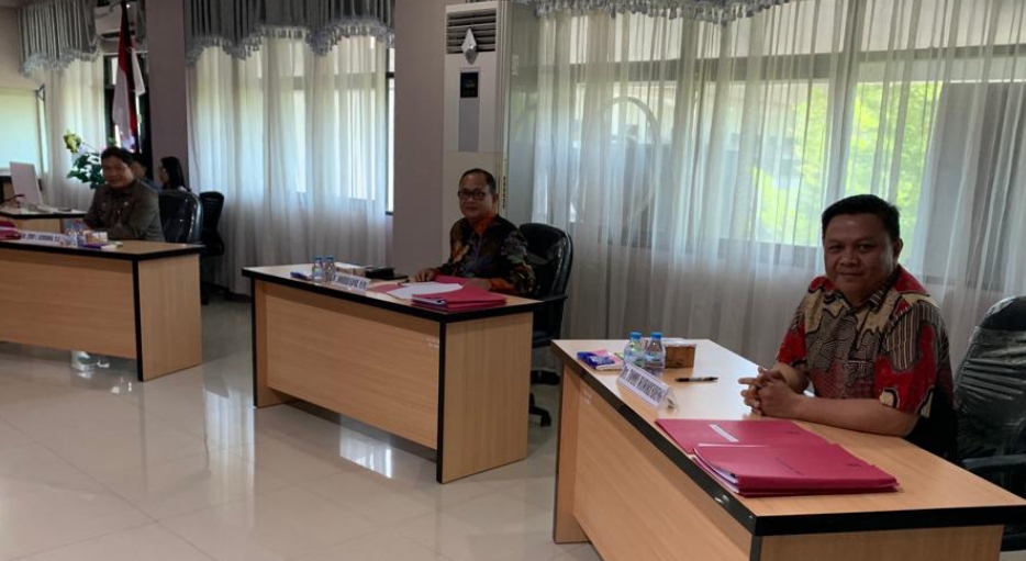Para dewan juri pemilihan ASN Teladan 2023