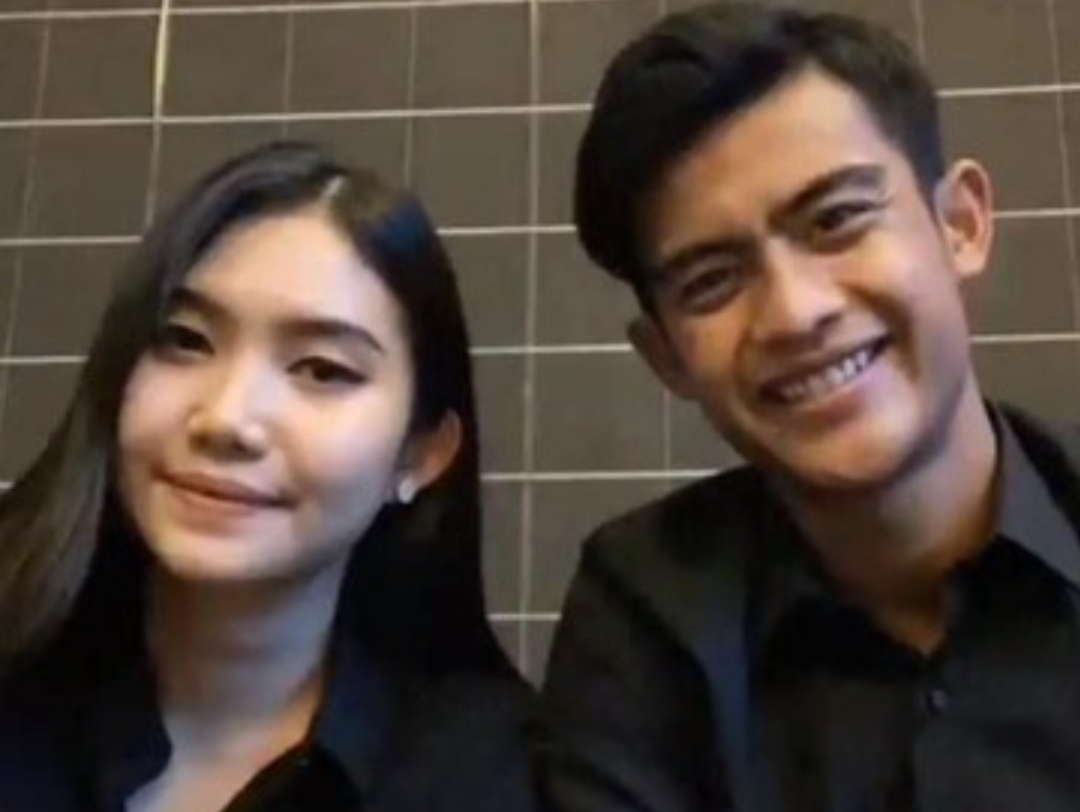 Marshella dan Pratama Arhan saat masih pacaran