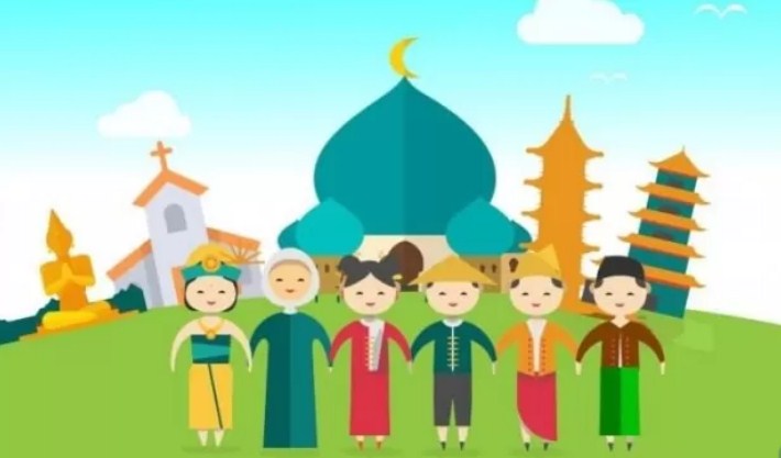 Ilistrasi Kerukunan.(Istimewa/Bali Express)