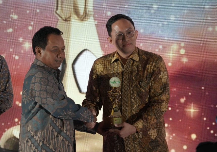 PT MSM Pertahankan Trofi  Aspek Pengelolaan Keselamatan Pertambangan Good Mining Practice - GMP AWARD 2023