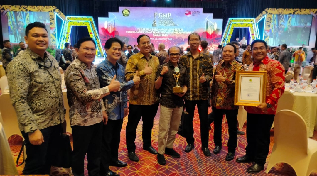 PT MSM Pertahankan Trofi  Aspek Pengelolaan Keselamatan Pertambangan Good Mining Practice - GMP AWARD 2023