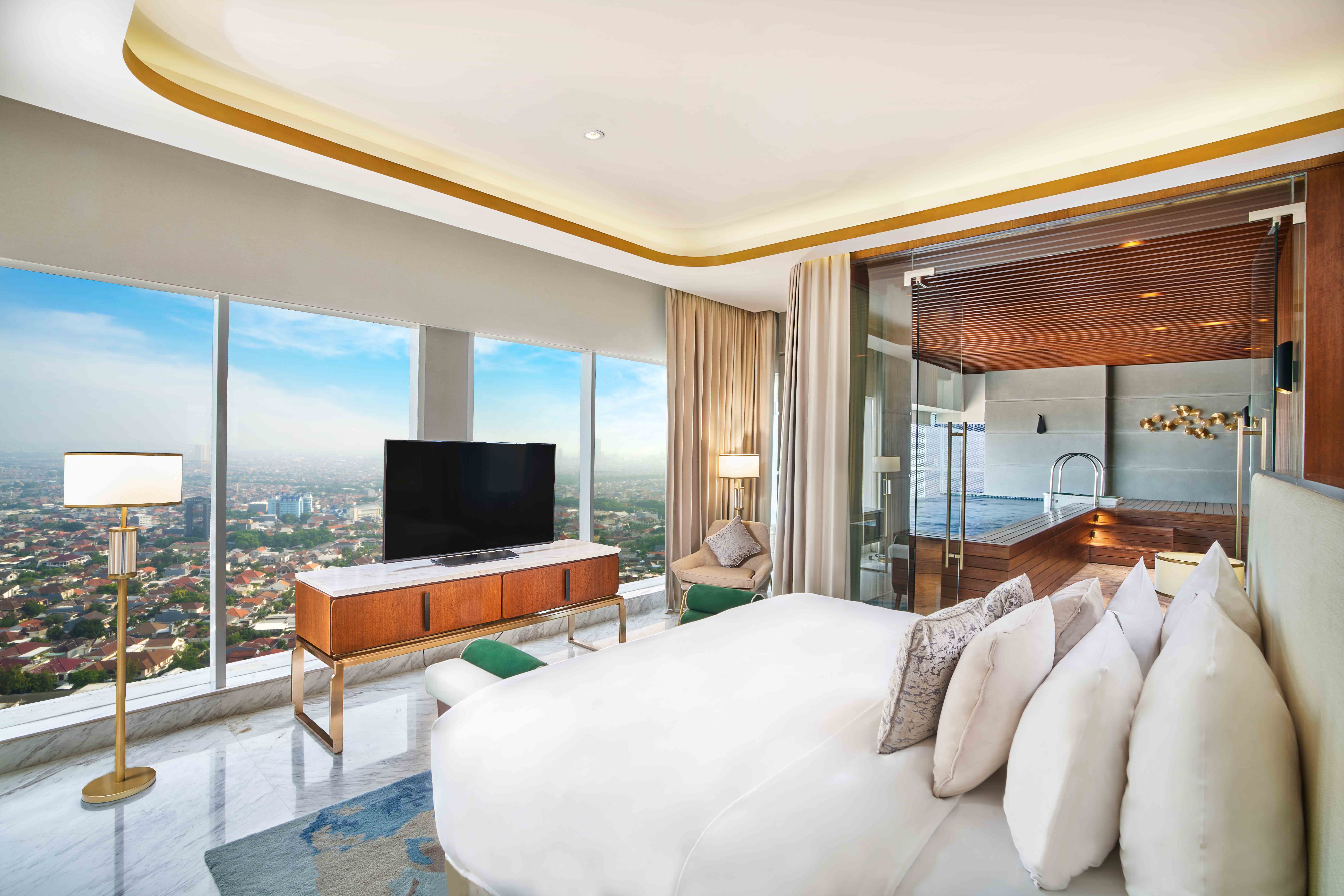 Fasilitas bintang 5 yang ditawarkan Vasa Hotel Surabaya milik Tanly Hospitality (Istimewa)