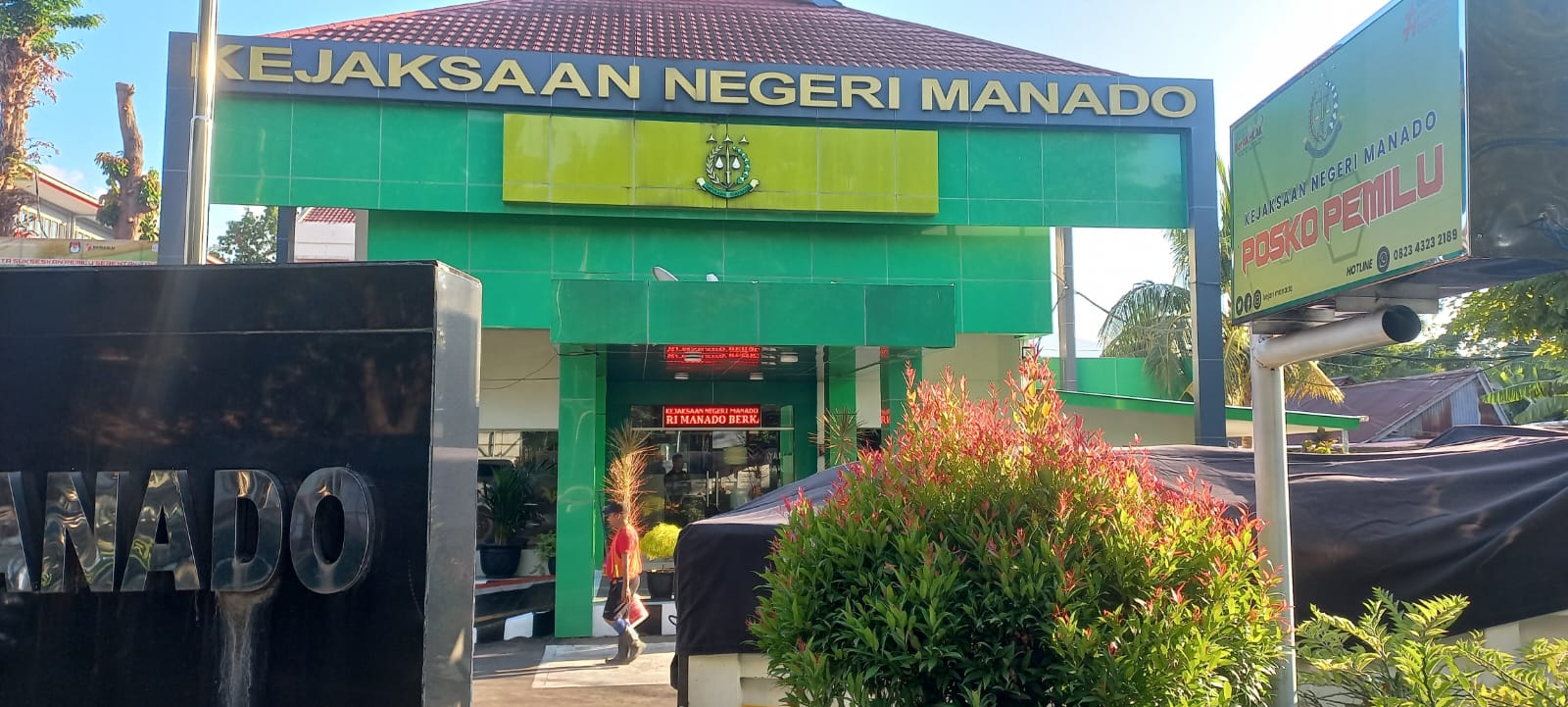 Kantor Kejaksaan Negeri Manado