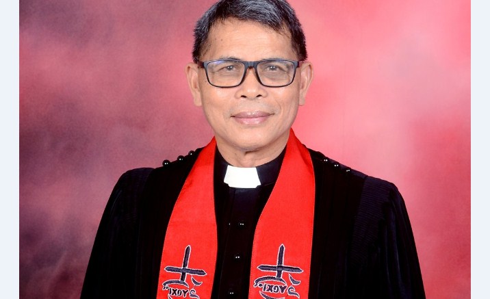 Pdt Djolly Sondakh