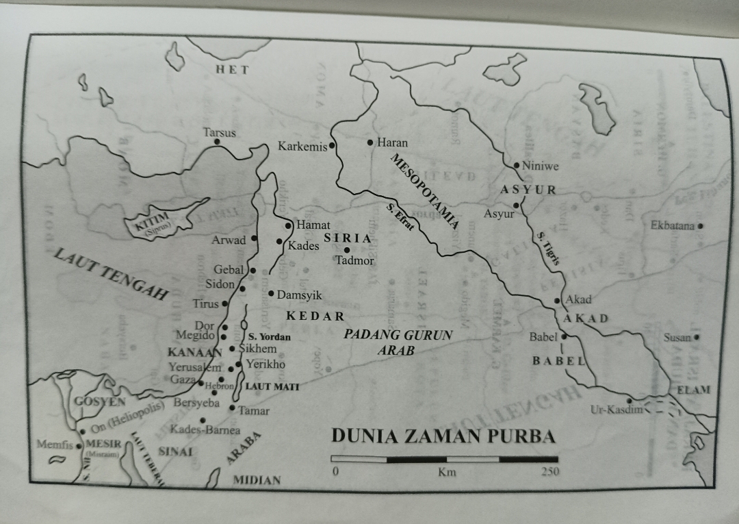 Peta dunia zaman purba