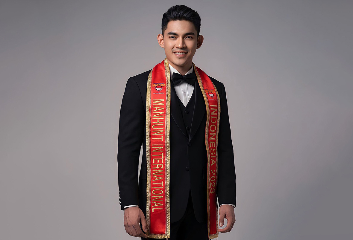 Manhunt International Indonesia 2023 Stefan Yogi (Istimewa)