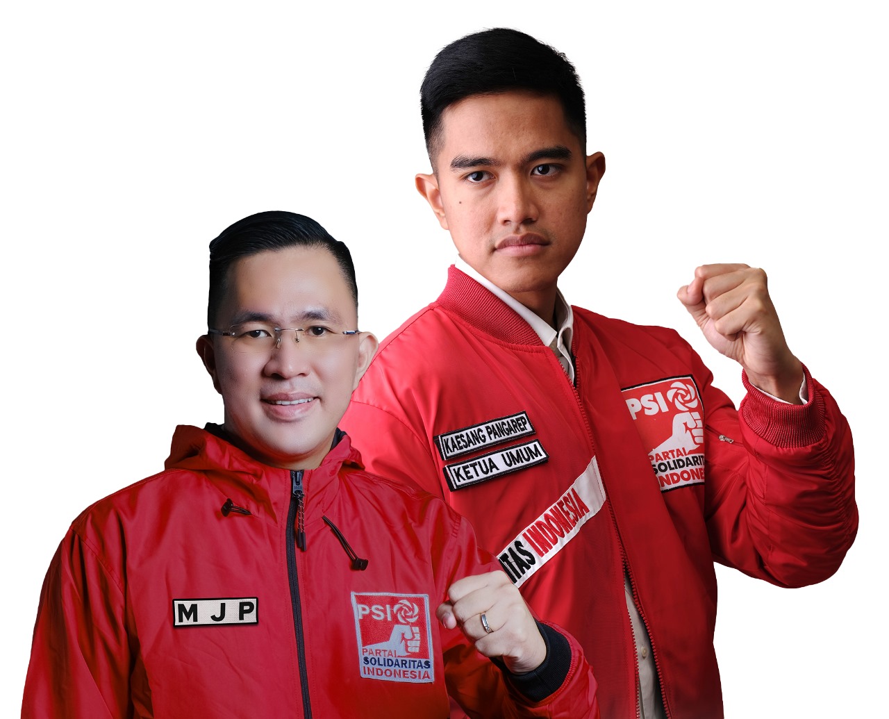 Melky Pangemanan dan Kaesang Pangarep