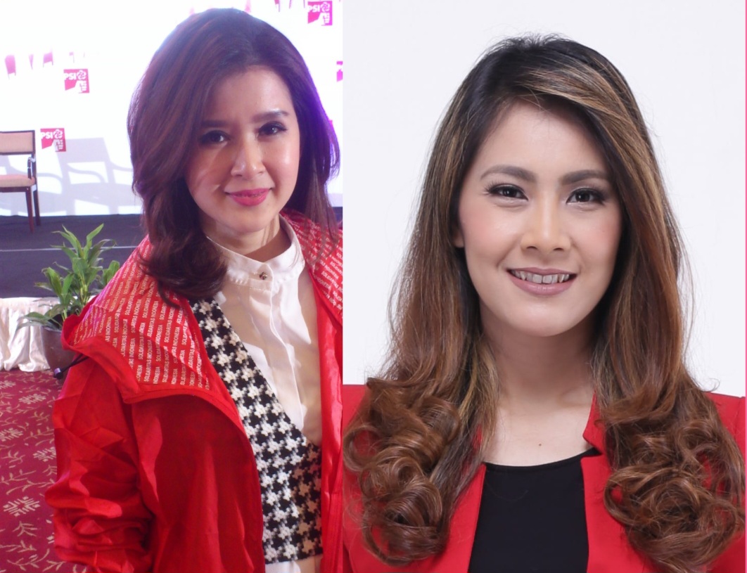 Grace Natalie dan Ratu Isyana Bagoes Oka