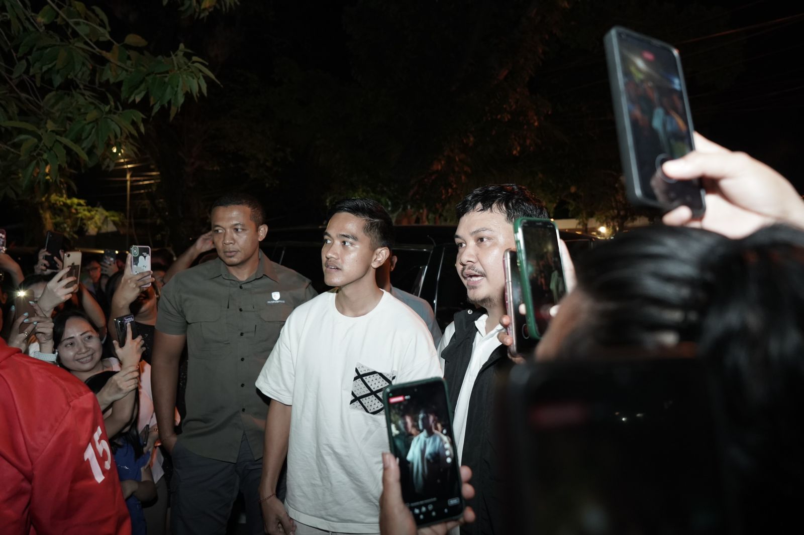 Kaesang Pangarep bersama Daniel
