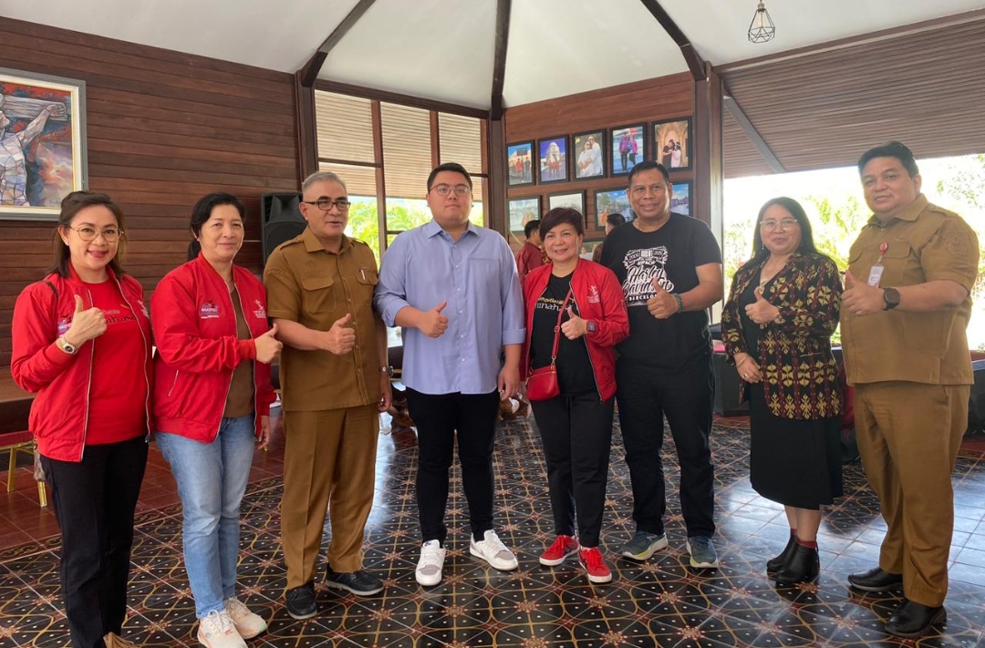 Dondokambey, sedang melakukan persiapan teknis yang matang untuk memastikan kesuksesan acara tersebut