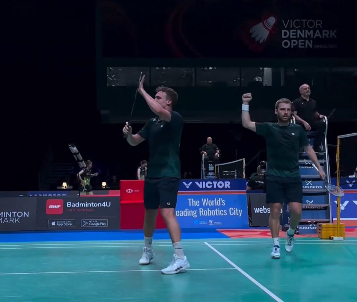 Rasmus Kjaer/Frederik Sogaard