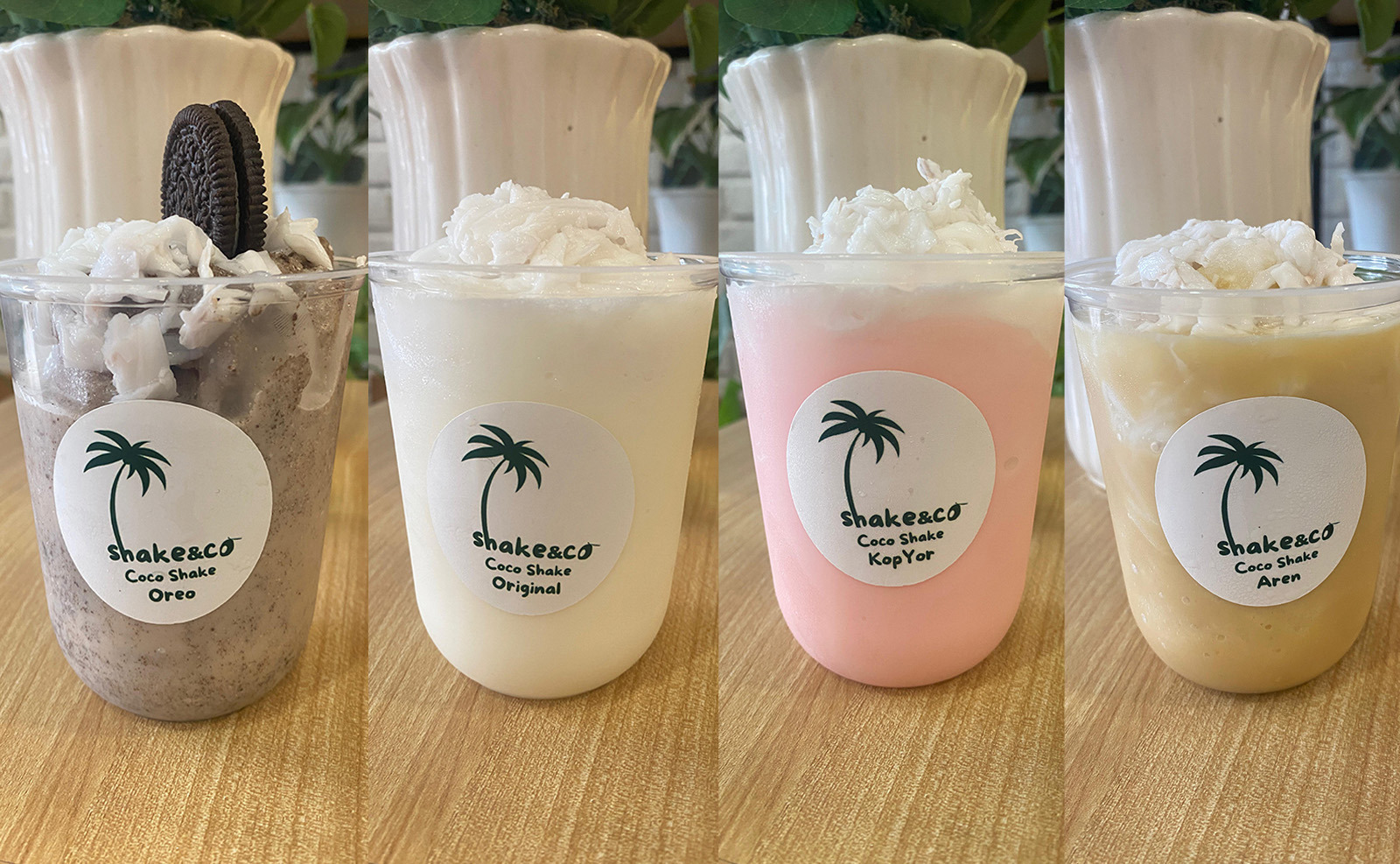Minuman Shake&Co sajikan 4 varian rasa (Istimewa)