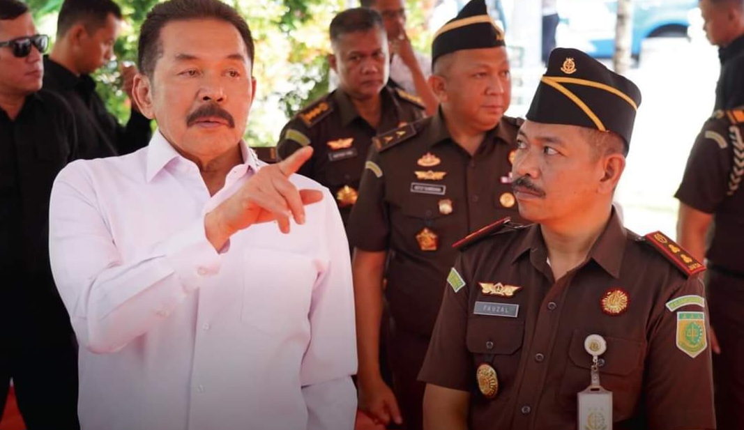 Kunjungan Jaksa Agung di Manado, Sulawesi Utara