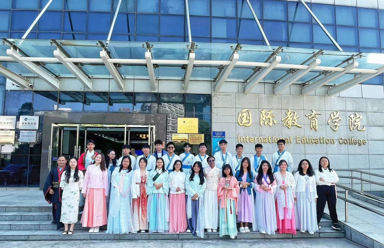 Peserta Summer Camp saat berada di International Education College