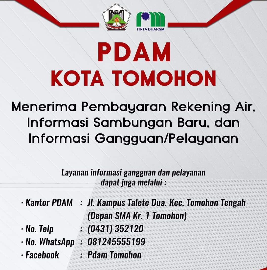 PDAM Kota Tomohon