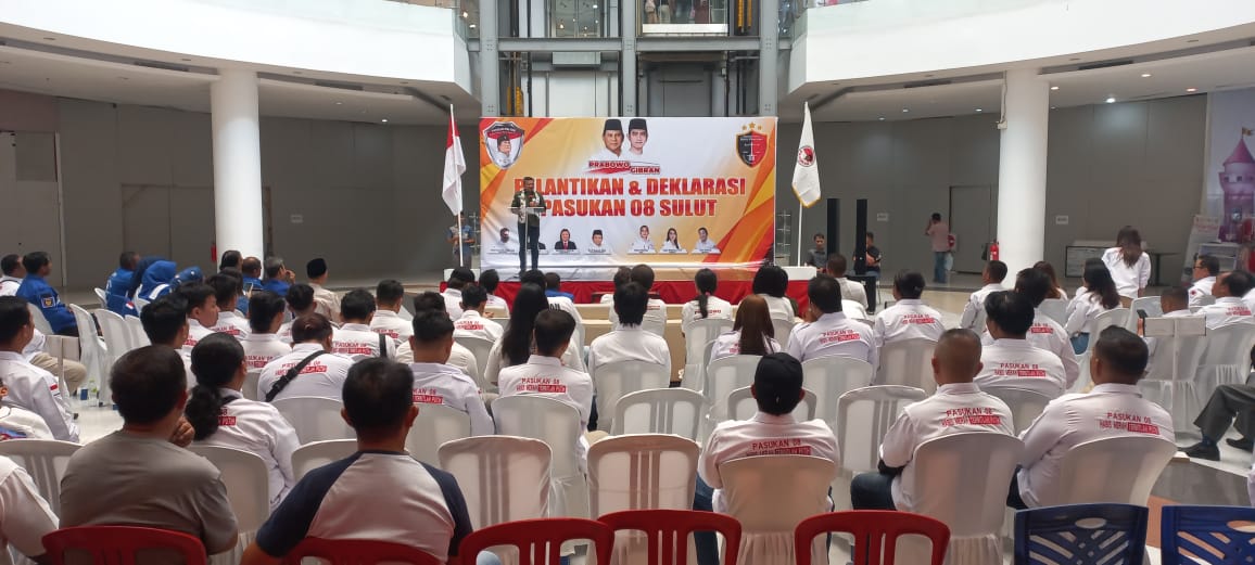Pasukan 08 Sulawesi Utara, Bagian Dari Kelompok Pemenangan Prabowo-Gibran.