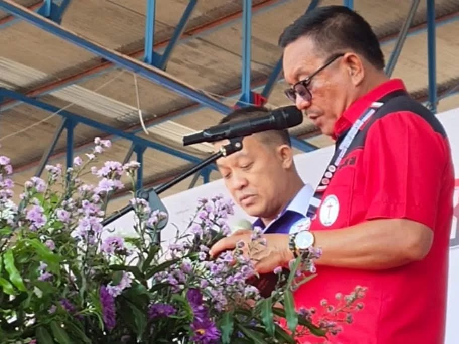 Ketua Komisi P/KB Sinode GMIM Pnt Ir Maurits Mantiri MM.