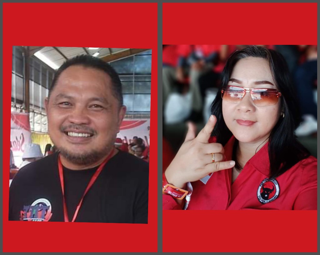 Feky Rumondor dan Syenny Supit mundur dari jabatan di PD Pasar Tomohon, jelang penetapan DCT. Dok istimewa
