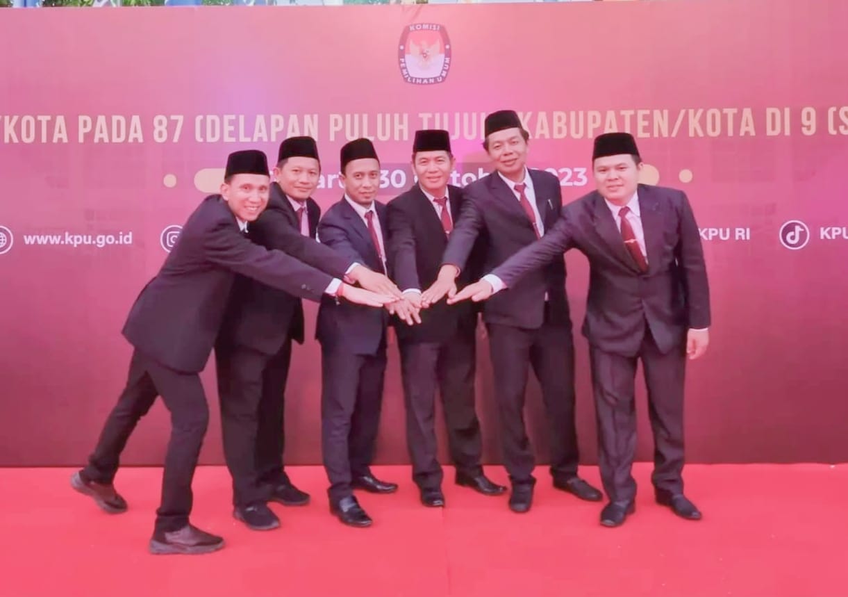 Komisioner KPU Minahasa Tenggara periode 2023-2028.
