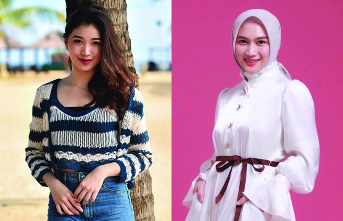 Shani dan Melody JKT48 (Instagram @jkt48shani dan @melodylaksani92)