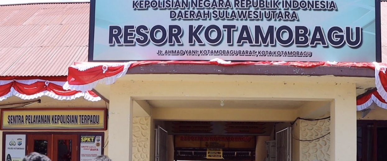 Kantor Polres Kotamobagu