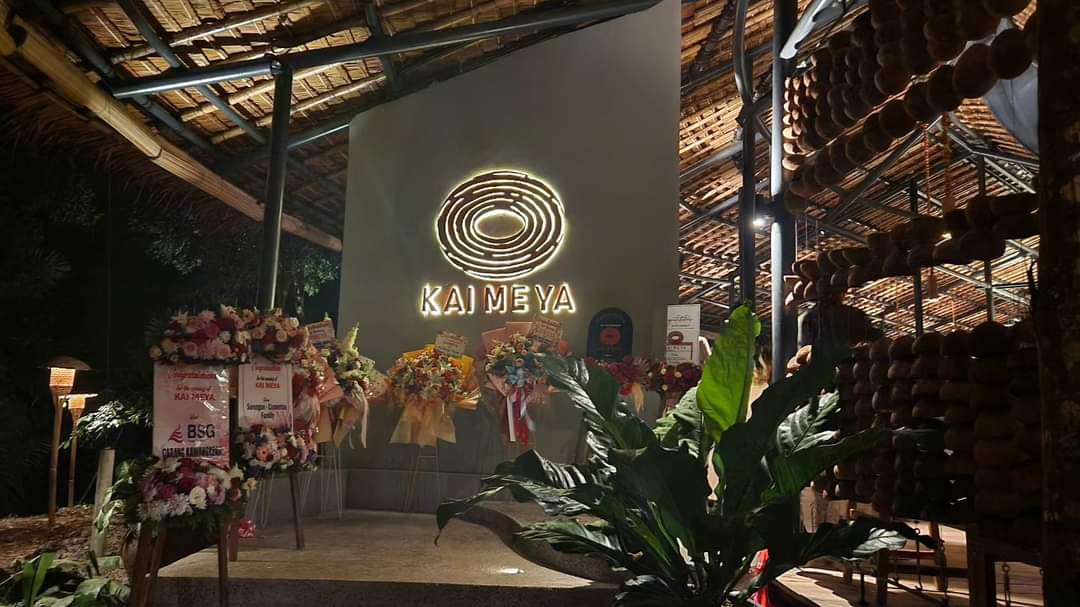 MENARIK: Tampilan KAI Meya Kitchen and Bar, estetik dan instagramable. Dok istimewa