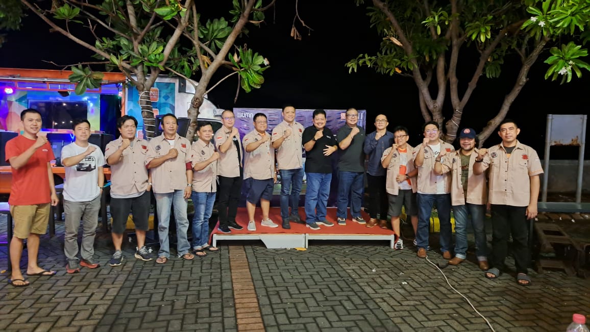 Peluncuran Tapcash BNI edisi spesial TLCI Chapter 18 Sulut