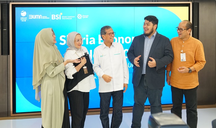 Acara BSI Sharia Economic Outlook 2024.