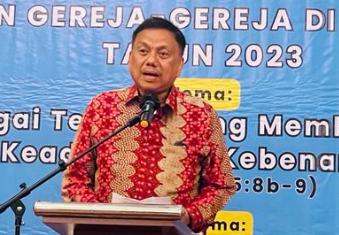 Ketua Panitia HUT ke-75 GPIB Prof ((HC) Dr (HC) Olly Dondokambey SE