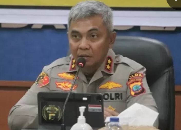 Kapolda Sulawesi Utara Irjen. Pol. Drs. Setyo Budiyanto, SH, MH,