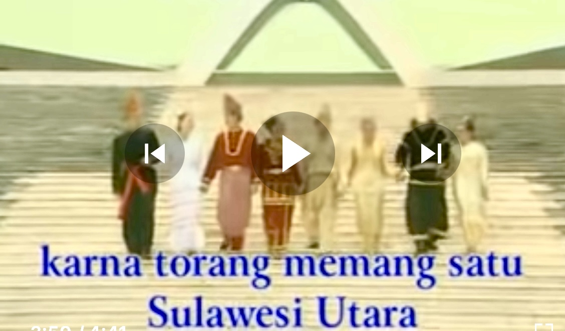 Screenshot Lagu: Torang Samua Basudara
