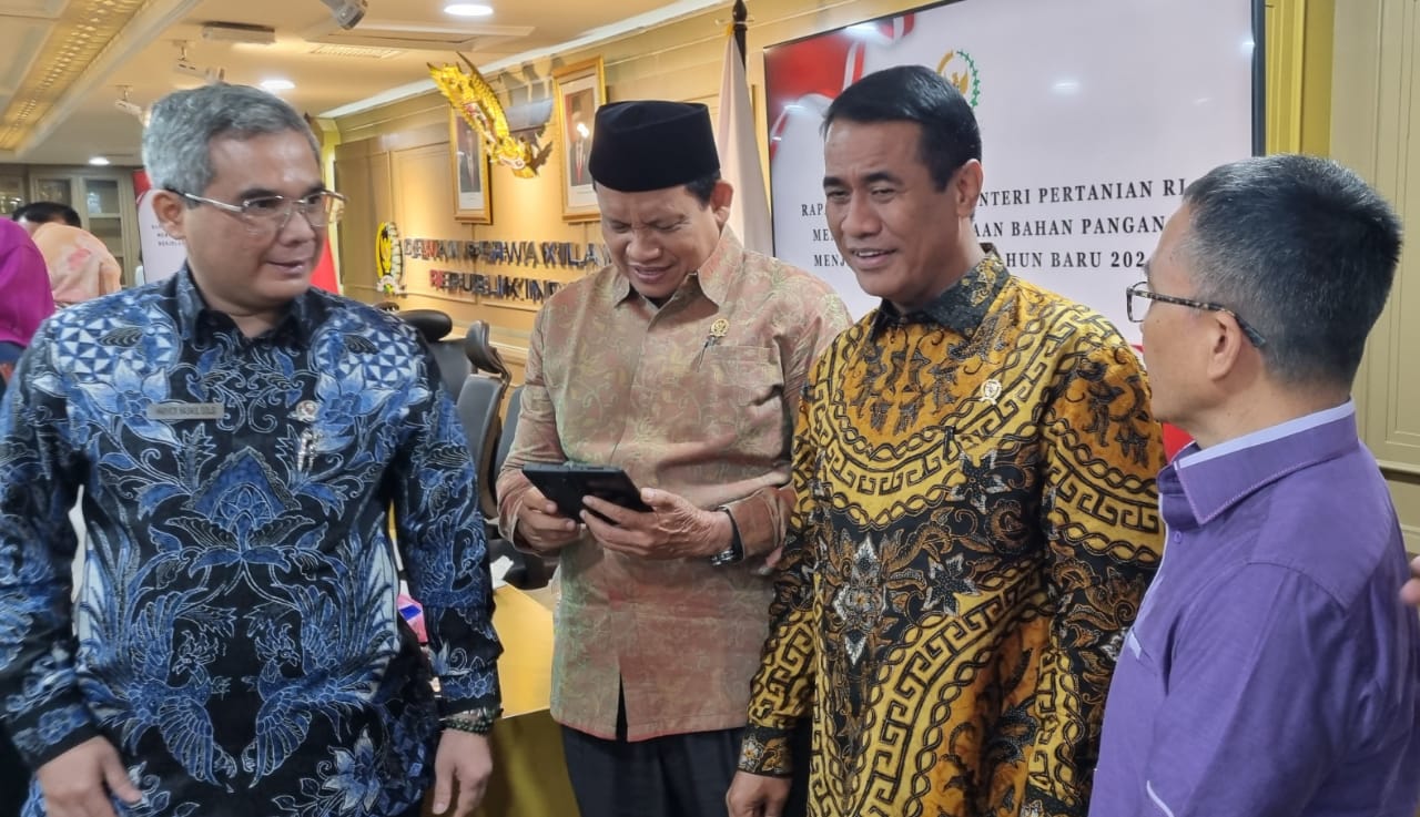 Senator Stefa bersama Mentan Sulaiman suarakan aspirasi masyarakat  Sulut. Dok istimewa