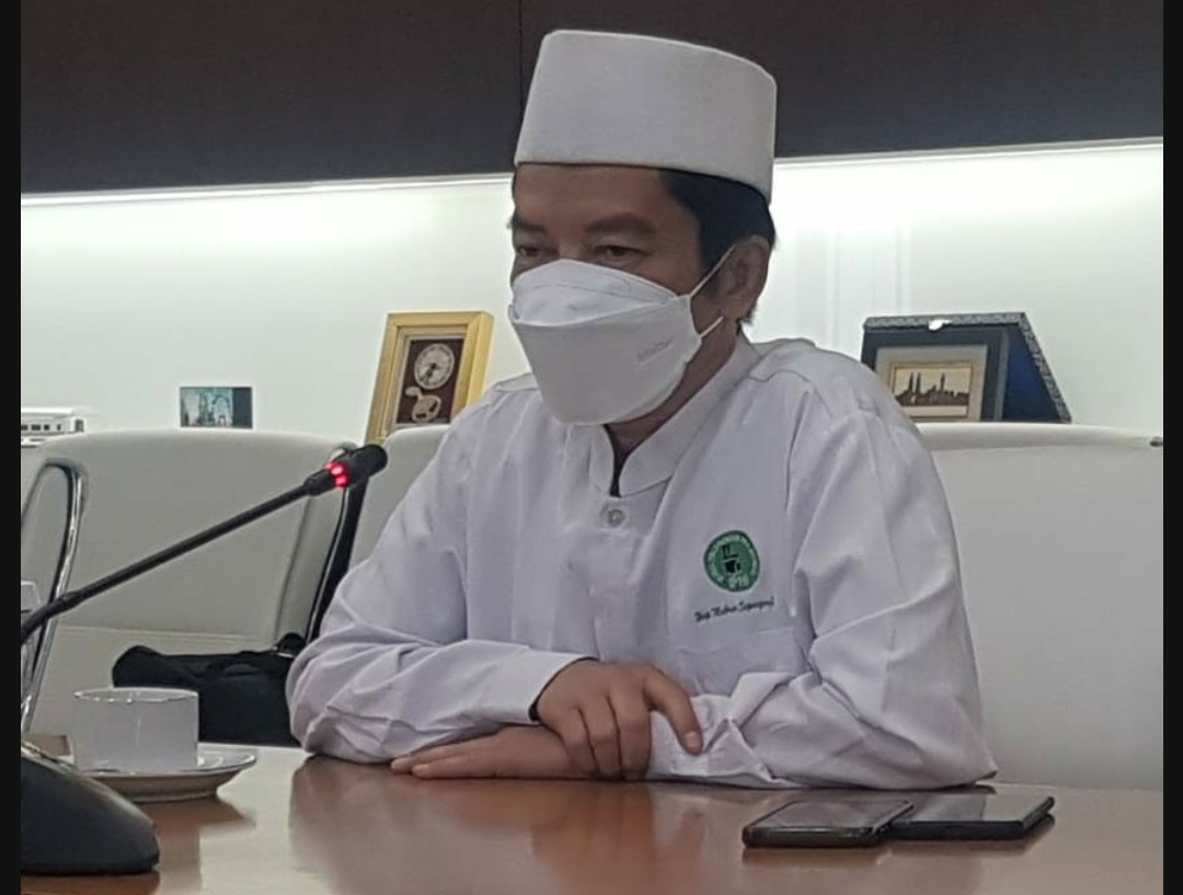 Ketua Umum Pengurus Pusat Ikatan Persaudaraan Haji Indonesia (IPHI) Ismed Hasan Putro