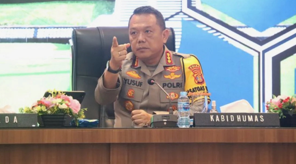 Kabid Humas Polda Kaltim Kombes Pol Yusuf Sutejo