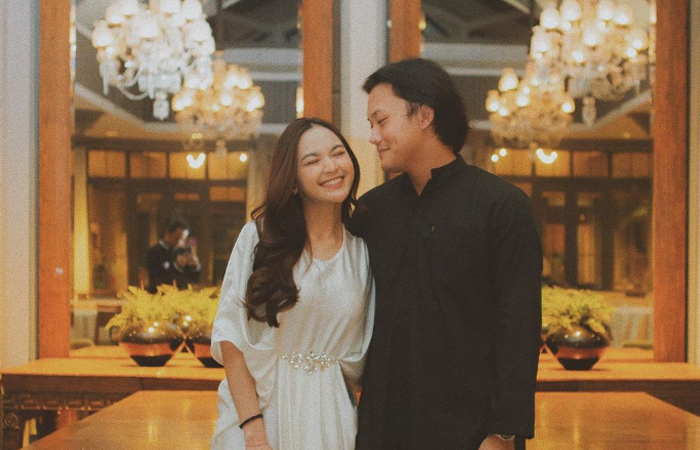 Rizky Febian dan Mahalini (Instagram.com/rizkyfbian)