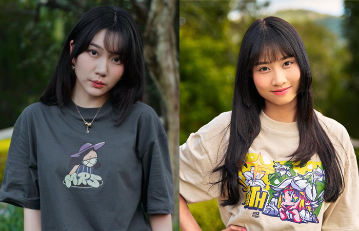 MARSHA JKT48 & MUTHE JKT48 (instagram @jkt48.muthe_ dan @jkt48.marsha)