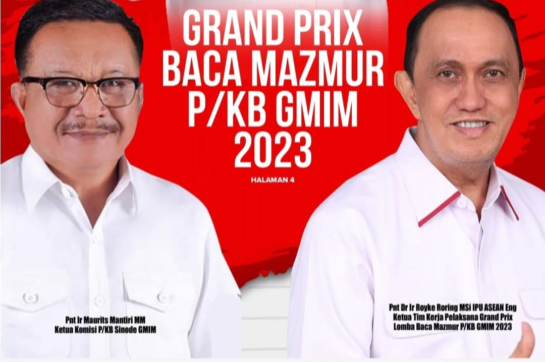 Grand Prix Baca Mazmur P/KB GMIM 2023