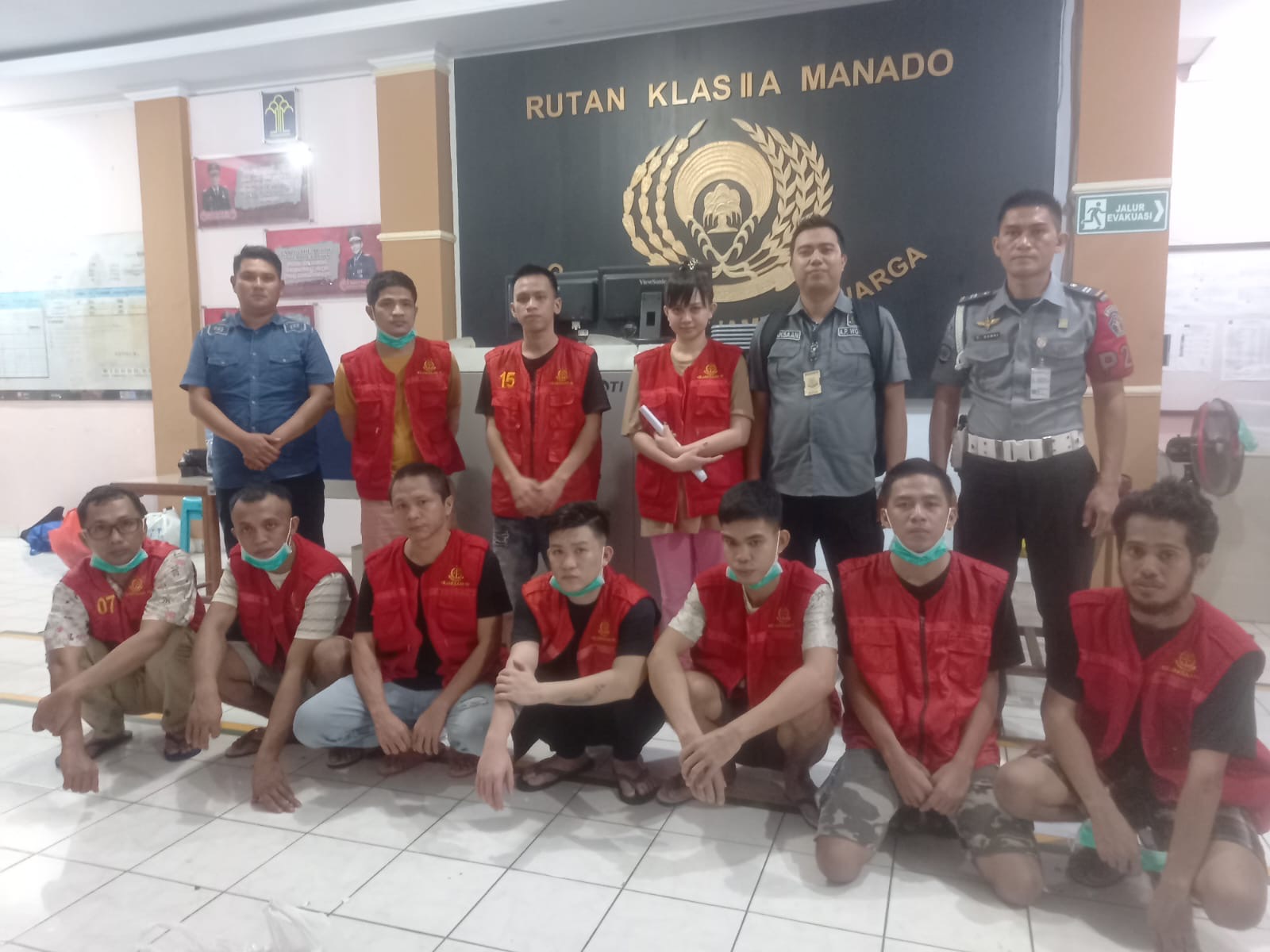 Selebgram Cantik ditahan Kejari Manado di Rutan Manado, karena terlibat judi online