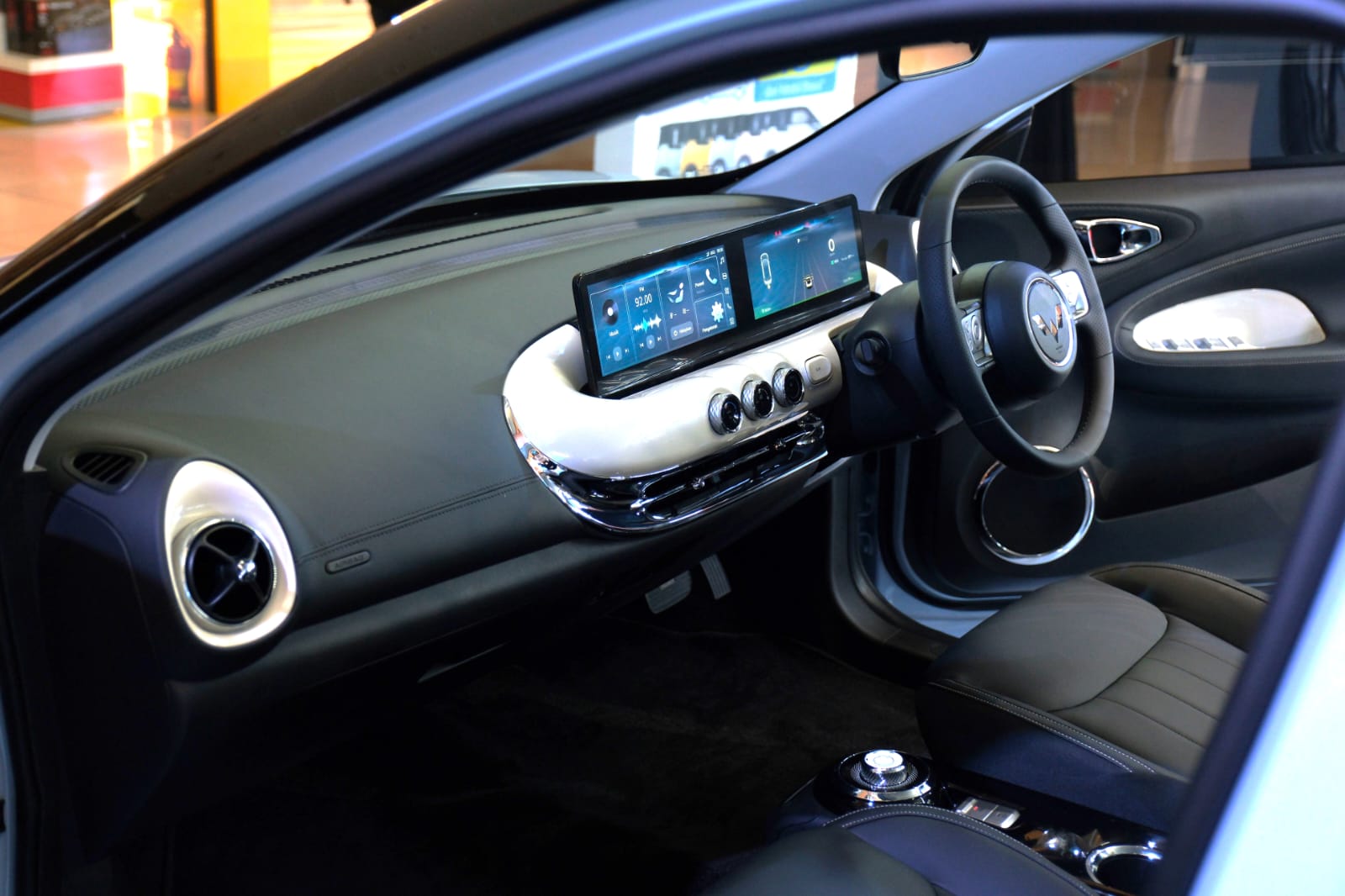 Interior Wuling Bingou