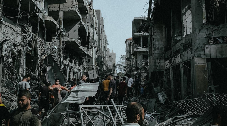 Suhail Nassar memotret keadaan di Gaza (Istimewa)