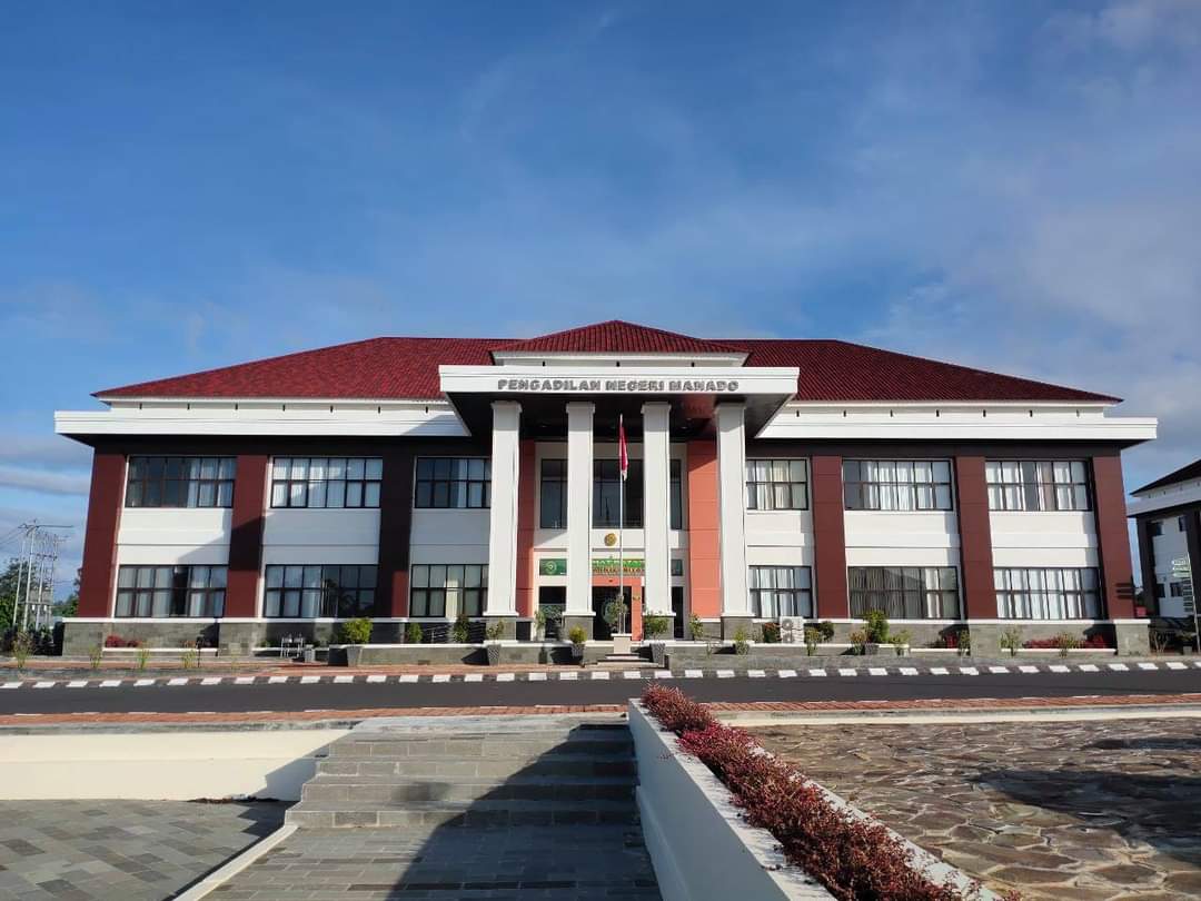 Kantor Pengadilan Negeri Manado
