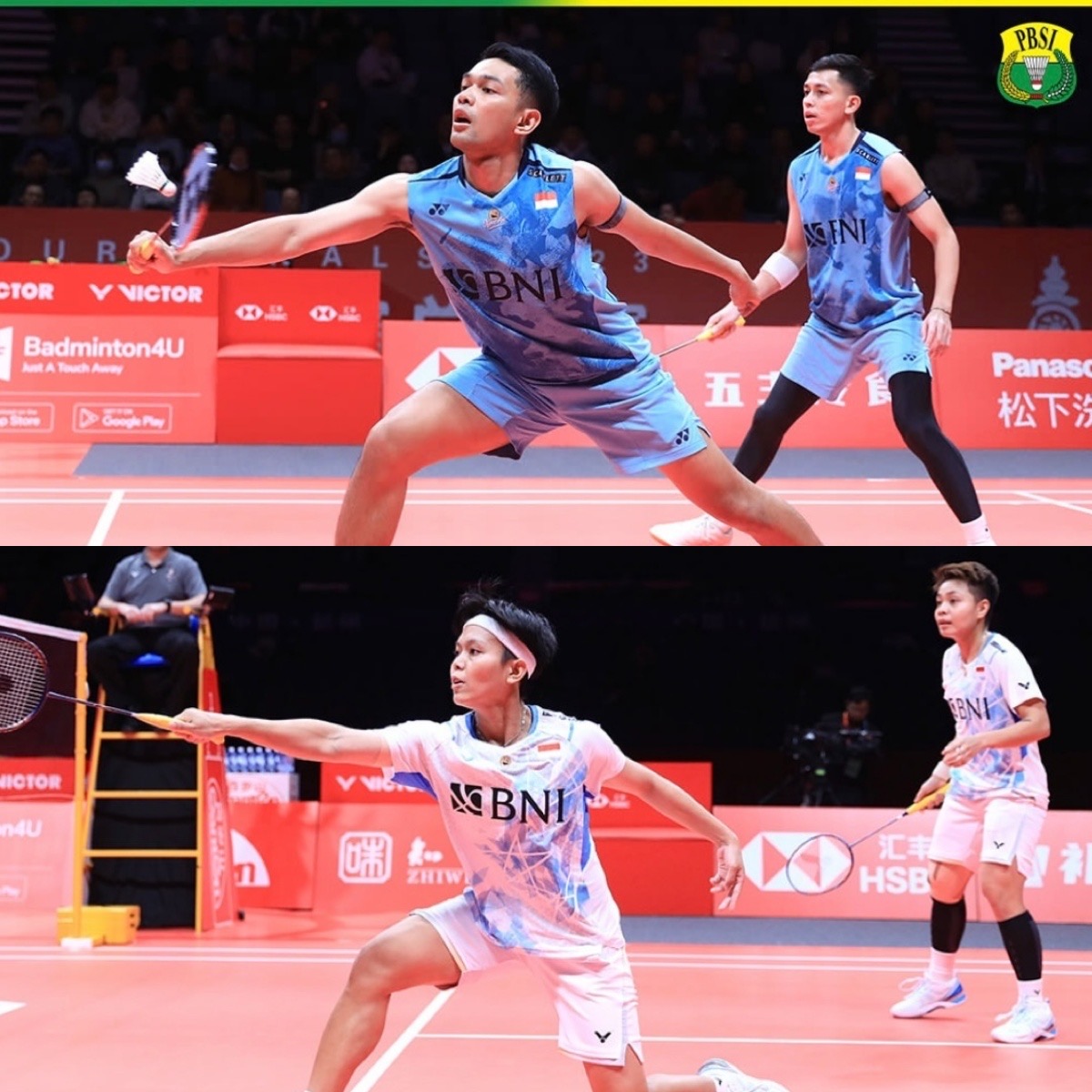 Fajar Alfian/Rian Ardianto dan Apriyani Rahayu/Fadia Silva Ramadhanti