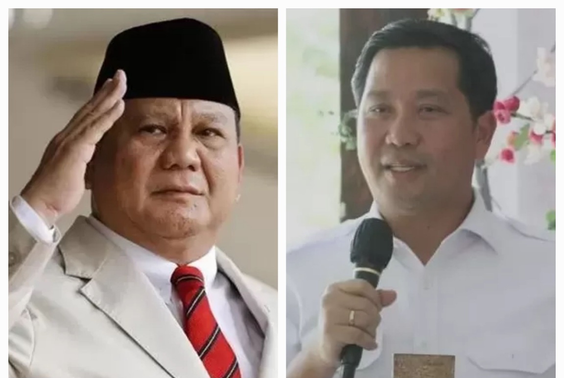Prabowo Subianto dan Steven Kandouw