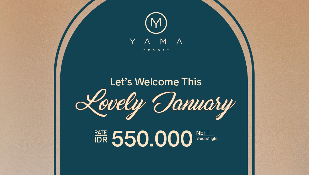 Promo Lovely January di Yama Resort Tondano (Istimewa)