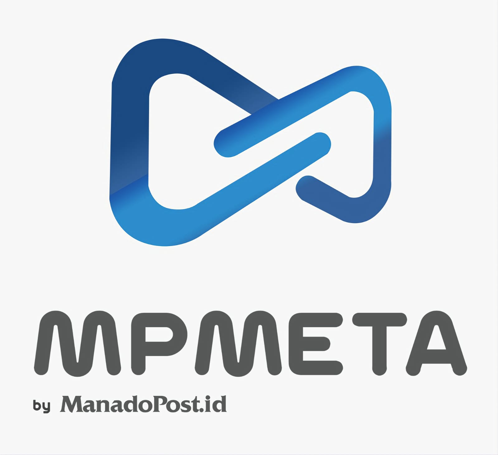 Logo MP Meta by manadopost.id