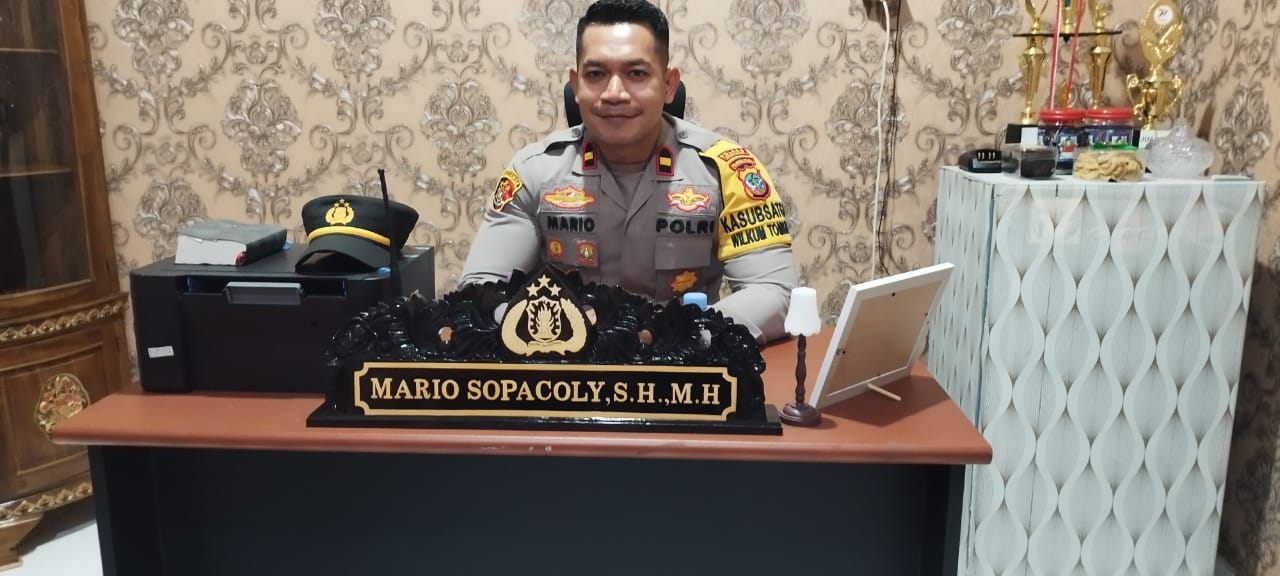 Ipda Mario Sopacoly