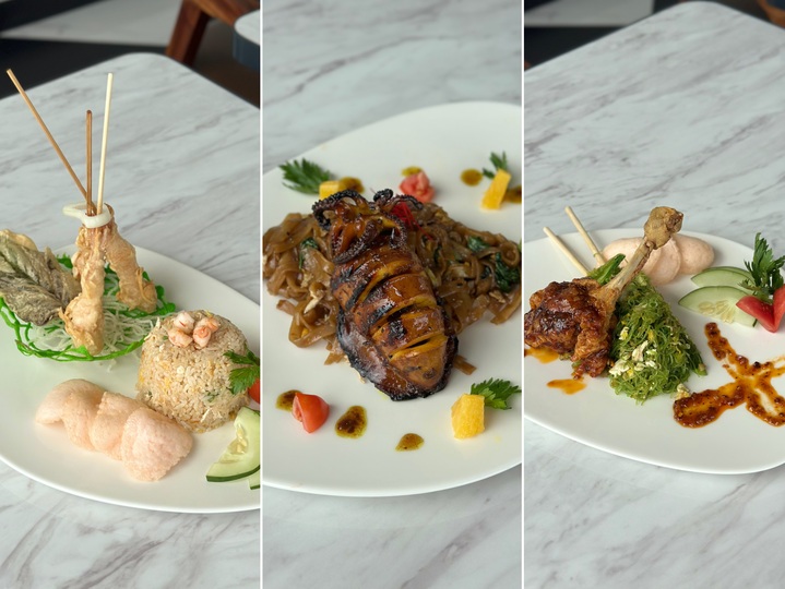 Hidangan utama untuk promo Januari-Februari di Luwansa Hotel Manado (Istimewa)