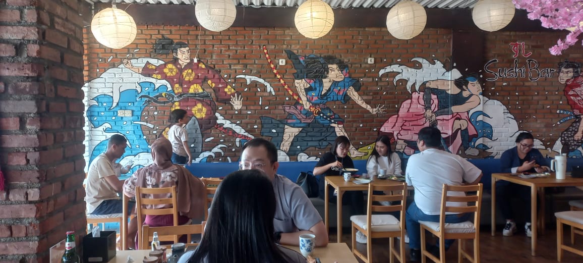 Menyambut HUT ke-2, Sushi Bar Manado Memberikan Promo Menarik. Discount Hingga 20 Persen