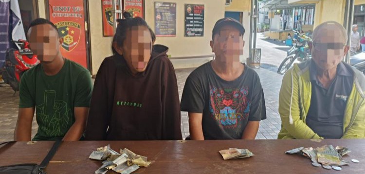 Pelaku parkir liar  telah diamankam di Mako Polresta Manado.