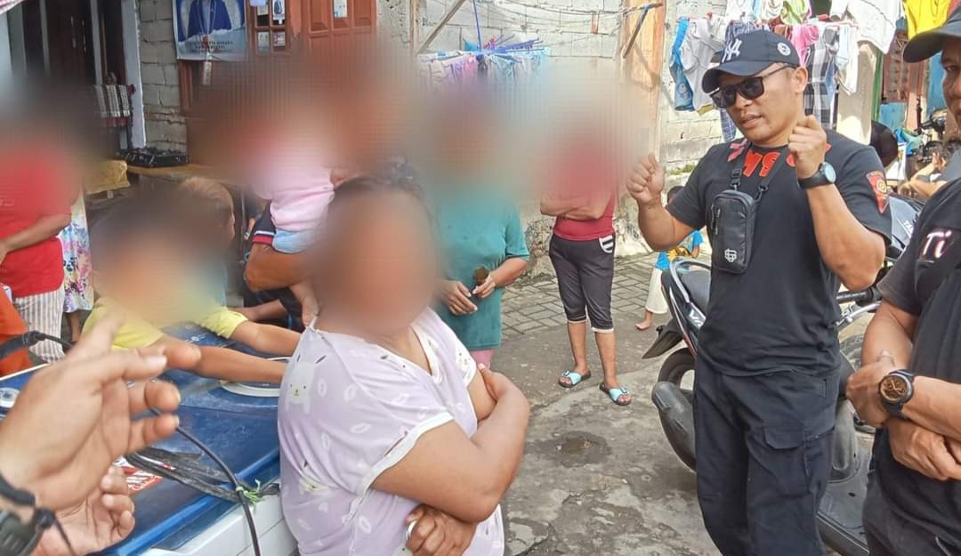 Pol PP Kota Manado mendantangi oran tua dari para anak-anak pelakon badut. Ini untuk mengingatkan agar supaya jangan mengizinkan anak menjadi badut.
